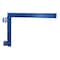 Vestil Wall Mount Jib, Low Clearance, 2000 lb. JIB-LC-20 - alternate 1